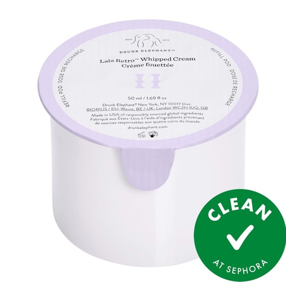 Drunk Elephant Lala Retro Whipped Cream - Full size plus refill - Picture 6 of 6
